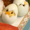 にしこんこん's cooksnap of when they made お弁当に♪キャラ弁ヒヨコちゃん♪.