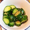 料理見習い隊's cooksnap of when they made きゅうりのつまみ.
