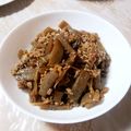 ティグス's cooksnap of when they made ご飯が進むこんにゃくと豚肉味噌炒め.