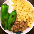 yu8mkw's cooksnap of when they made 母の味☆味噌バター卵と挽肉のそぼろご飯.