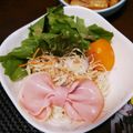 4double5's cooksnap of when they made 僕にもできた【ビアハムリボン】.