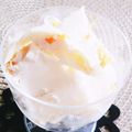 ＊sunlight＊'s cooksnap of when they made 簡単♪マンゴーカルピスの冷たいデザート.