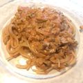 misa6666's cooksnap of when they made ウニたっぷり贅沢クリームパスタ.