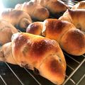 へてちょん's cooksnap of when they made 過発酵なし☆パン生地②オーブントースター.