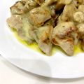クロロ。's cooksnap of when they made チーズのせ！鶏むね肉の青ジソソース焼き！.