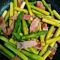 ムーミン☆ママ's cooksnap of when they made アスパラとベーコンのさっと炒め.