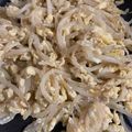 ★えりちゃま's cooksnap of when they made 節約♡めんつゆマヨ味のもやし卵炒め♡.