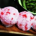 ふぁんたにゃん's cooksnap of when they made うちの家族みんな大好き♪紅生姜のおにぎり.