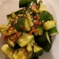 クック9NG3BD☆'s cooksnap of when they made ささみとキュウリの梅肉あえ.