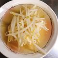 ぱんだ170071's cooksnap of when they made 安くて低カロリー✿豆腐のもやしあんかけ✿.
