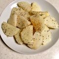 かとりーな♪'s cooksnap of when they made 子供大好き♡長芋のガーリックバターソテー.