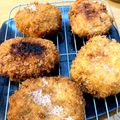 ユルゲン's cooksnap of when they made ざくざくキャベツが軽くて甘いメンチカツ☆.
