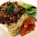 Eathan's cooksnap of when they made ジャージャー麺♪.