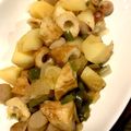 ピとみ's cooksnap of when they made ジャーマンポテトのつもりが洋風肉じゃが.