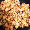 RED☆boots's cooksnap of when they made mごぼうとじゃがいもの甘辛炒め.
