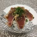 ☆こまっと☆'s cooksnap of when they made がっつりイケる◎まぐろステーキ丼.
