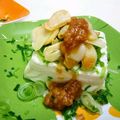 マダムカフェ♡'s cooksnap of when they made 醤油こうじで食べたい♪ネギのせ冷奴.