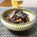 ダイナマイト漆黒's cooksnap of when they made ひじきと南関（松山）あげの煮物.