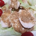 架522's cooksnap of when they made 殿堂入り感謝簡単ズボラ棒棒鶏タレ万能ダレ.