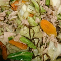 ☆さほり☆'s cooksnap of when they made 塩昆布で簡単おいしい野菜炒め♡.