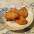 大和２００５'s cooksnap of when they made 豆腐とおさかなのソーセージのぽっとん揚げ.