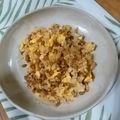 ぱくちーちゃん's cooksnap of when they made 簡単うまランチ！納豆チャーハン.