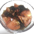 mayutoto's cooksnap of when they made トマトともずくサラダ簡単和えるだけ.