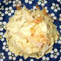 ももたももた's cooksnap of when they made 塩昆布×鰹節で旨味up 和風ポテサラ.