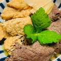 KA☆NA☆PE's cooksnap of when they made ☆簡単☆厚揚げ肉豆腐(お弁当用).