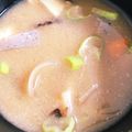 Megumikim's cooksnap of when they made 簡単でおいしい豚汁.