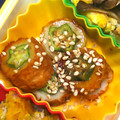 nosso's cooksnap of when they made ちくわとオクラの炒め煮.