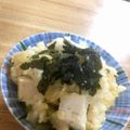 広野のタイタン's cooksnap of when they made 残った味噌汁のお雑炊.