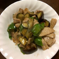 29922992's cooksnap of when they made 豚となすとピーマンの甘辛炒め.