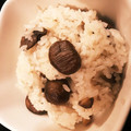 紗湖chako's cooksnap of when they made 簡単！甘栗で栗ご飯！！.