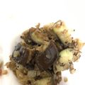 シェイプ's cooksnap of when they made 子ども向け！辛くないマーボー茄子＊.