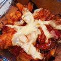 ココァ's cooksnap of when they made 簡単＊鶏肉とナスのトマトソースグラタン.