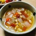 ｂｅｒｒｙ＋'s cooksnap of when they made トマトを味わう＊お豆のスープ.