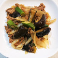 fairy303's cooksnap of when they made 甘とうがらしとなすの豚肉甘酢炒め.