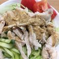 ポメちょん's cooksnap of when they made 殿堂入り感謝簡単ズボラ棒棒鶏タレ万能ダレ.