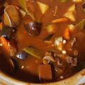 Love☆akiyuzu's cooksnap of when they made 夏やさいとひき肉のカレー.