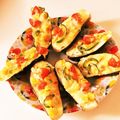 ☆ゆみよ☆'s cooksnap of when they made 味噌マヨで旨い♪なすピザ.