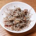 ポニーリボン's cooksnap of when they made ちくわともやしのゆかり炒め.