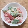 ポニーリボン's cooksnap of when they made ☆アボカドとトマトの簡単マヨサラダ☆.