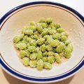 こともみ's cooksnap of when they made 枝豆の粉チーズ和え.