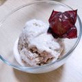 ふーぅ♪'s cooksnap of when they made ぶどうアイスクリーム簡単だもん！.