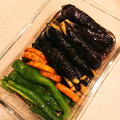 yossiey's cooksnap of when they made 夏野菜の揚げ浸し.