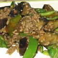ポコ太さん's cooksnap of when they made ナスの肉味噌がけ.