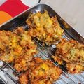 うさくま☆'s cooksnap of when they made スイートコーンと海老のかき揚げ.