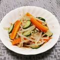 ♪快適一人暮らし♪'s cooksnap of when they made ☆あっさり味のもやしとツナの中華サラダ☆.