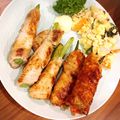 ブルちゃん☆'s cooksnap of when they made アスパラの保存法＆下処理.